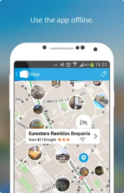 Barcelona Travel Guide android App screenshot 0