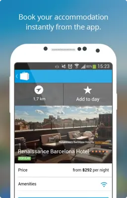 Barcelona Travel Guide android App screenshot 1