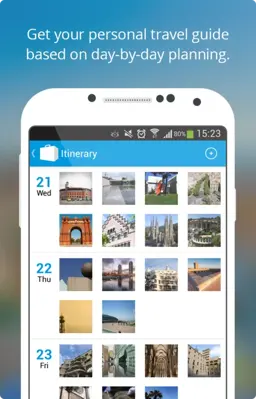 Barcelona Travel Guide android App screenshot 2