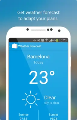 Barcelona Travel Guide android App screenshot 3