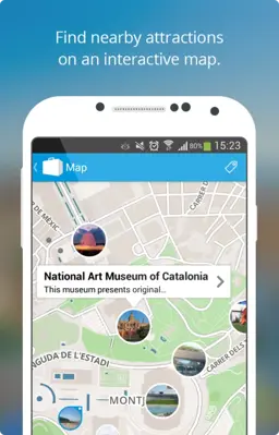 Barcelona Travel Guide android App screenshot 5