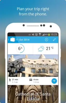 Barcelona Travel Guide android App screenshot 6